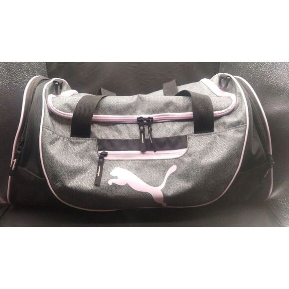 PUMA womens Evercat Candidate duffel bags, Black/Rose Gray, One‎ Size US - Picture 1 of 11